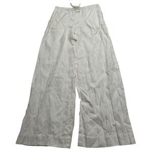 Venroy Wide Leg Pant in White